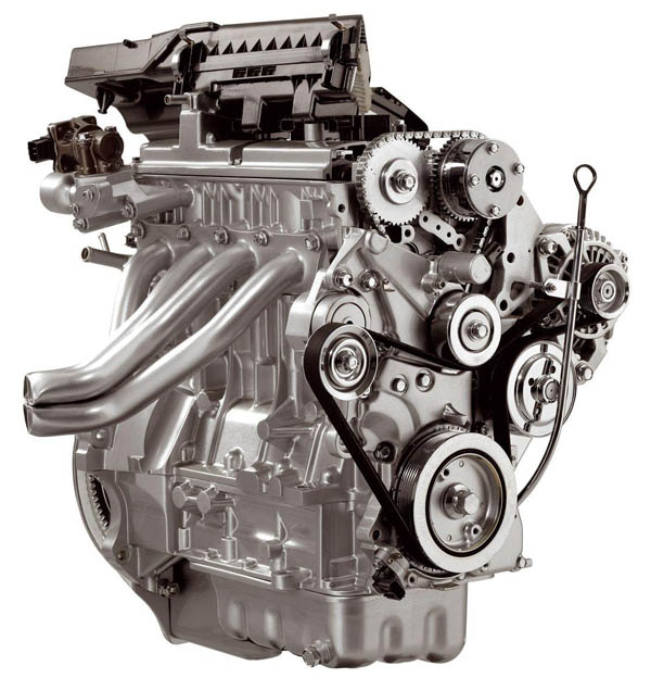 Mercedes Benz 300d Car Engine
